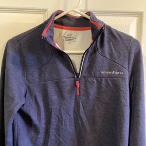 Boy’ Vineyard Vines Performance Pullover Size Largr